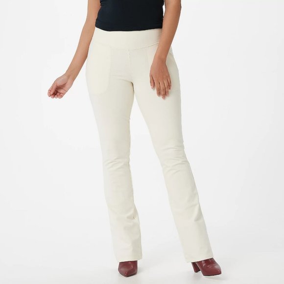 Women with Control La Petite Bell Pants with Nina Waist & Pockets… - Picture 1 of 6